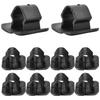 10pcs Car Hood Bonnet Insulation Clips Rivet Retainer 1H5863849A01C for VW Polo Tiguan Passat B5 B6 SEAT Leon 2 Skoda Octavia 2