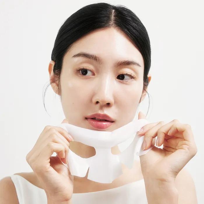 [Solgt over 60 millioner stykker]_Bio Collagen Real Deep Mask (8 ark)
