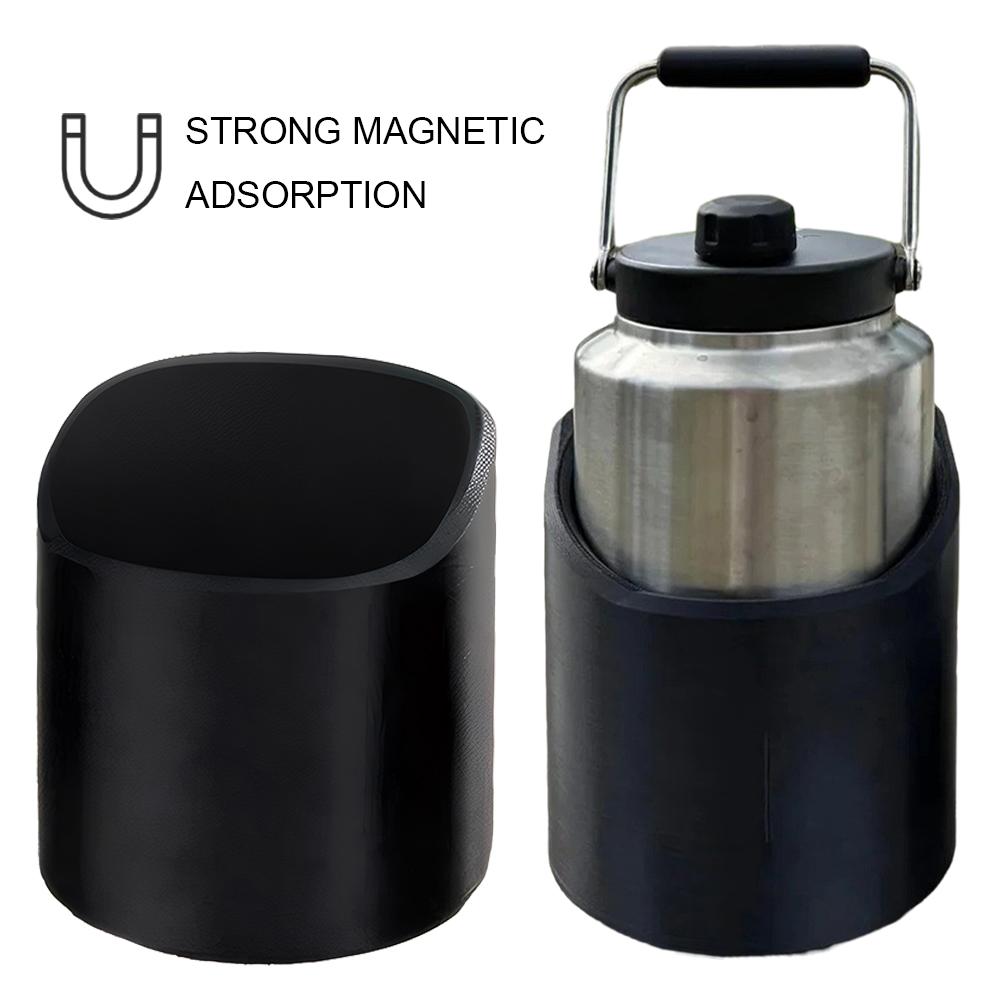 Magnetic Water Bottle Holder for 46/50/64 Oz Heavy Duty Drink Holder Water Cup For Outdoor Sports Cup Holder for Tractor Fridge