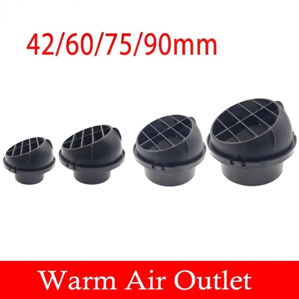 Diesel Heater Duct Pipe for Warm Air Vent 42/60/75/90mm Compatible with For Webasto Vehicle Heater Systems and More
