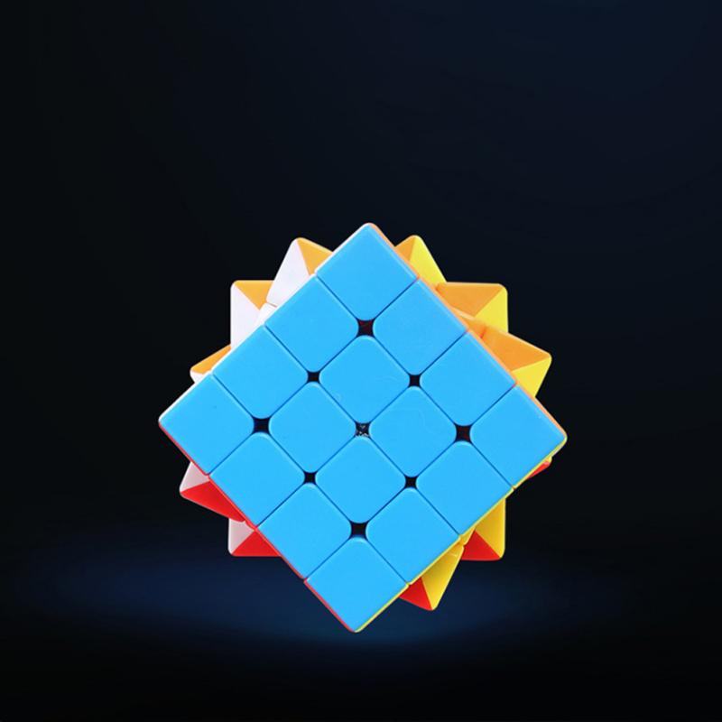 Magnetic Magic Cube Mrm Colorful Smooth Stickerless Speed Cube For Beginner Children Gifts