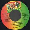 7inch Record CAPLETON  MR MOJO LAZA  Yuh Nah Hear  Put On Da Pressure NONE Ghetto Youths U 2002 Jamaica Reggae Ska  Dub Used