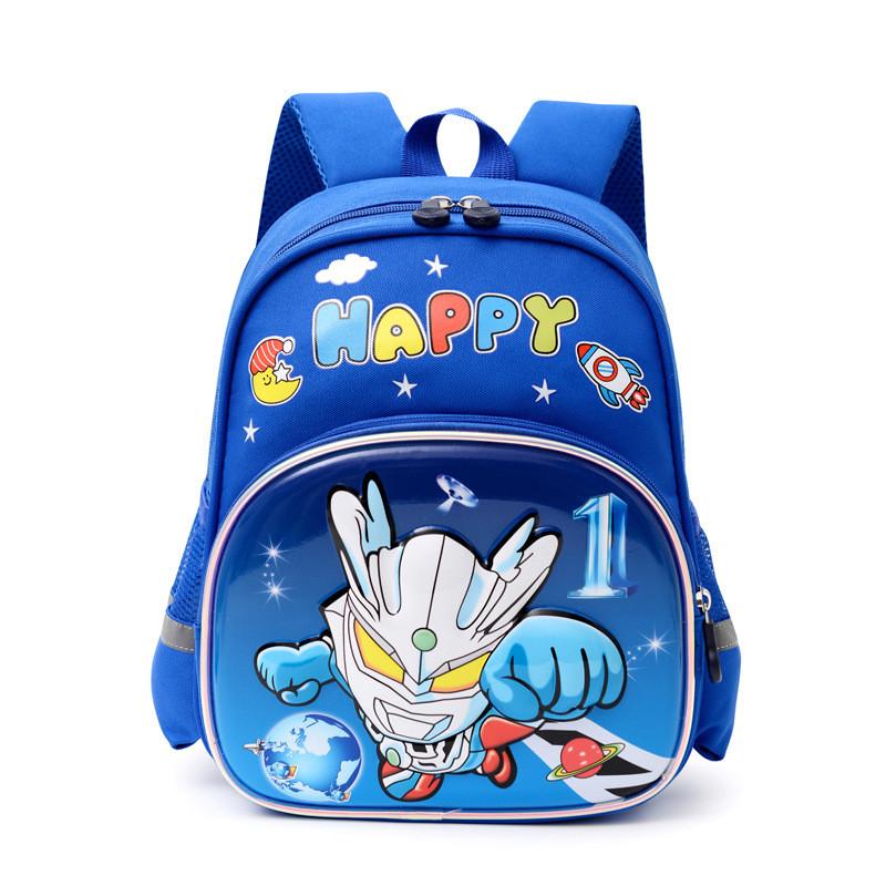 Kuromi Elsa Stitch Spider Man Kids Backpack With Durable Nylon And Comfort Fit For School