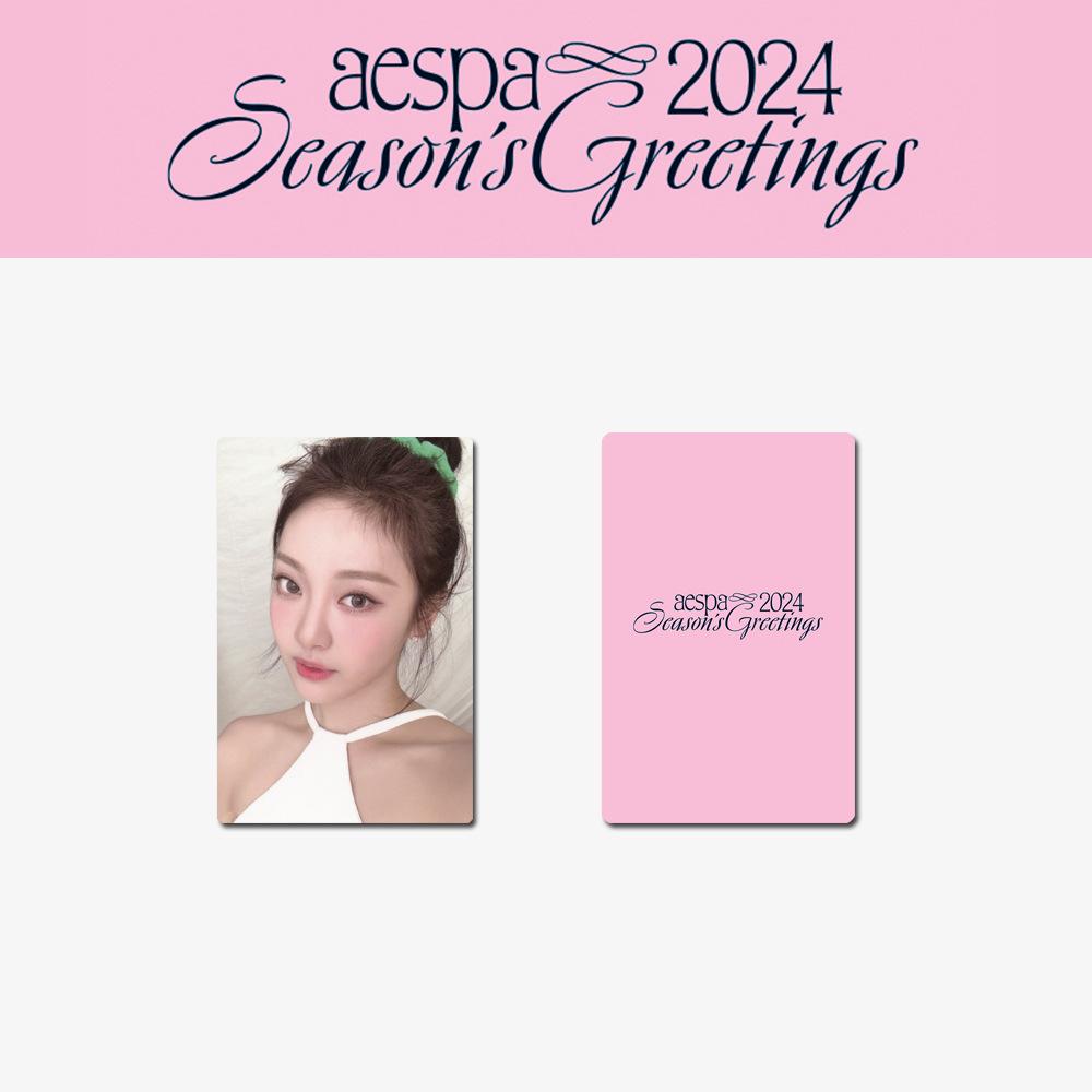 Aespa 2024 Season’s Greetings Photocards & Calendar Set