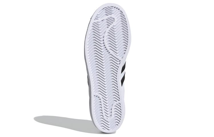 Women's Sneakers adidas Superstar Trefoil White Black (Women's) Cloud White/Core Black/Gold Metallic