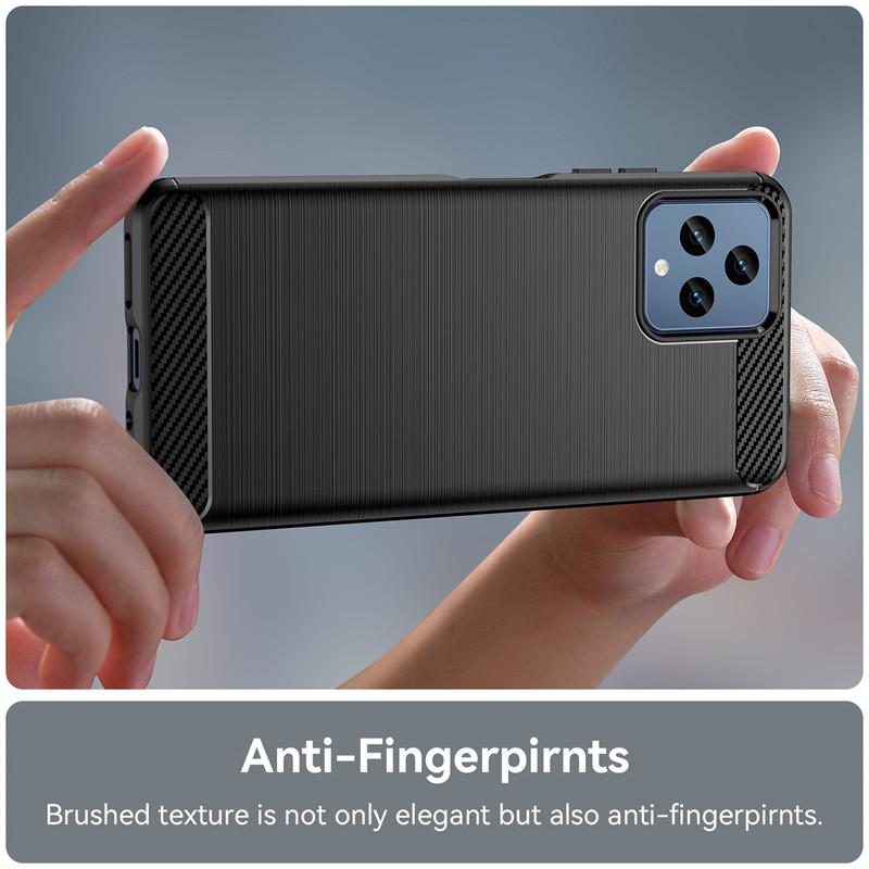 For T-Mobile REVVL 6 5G Case T-Mobile REVVL 6 5G Cover Cases Shockproof Silicone TPU Phone Back Cover For T-Mobile REVVL 6 5G