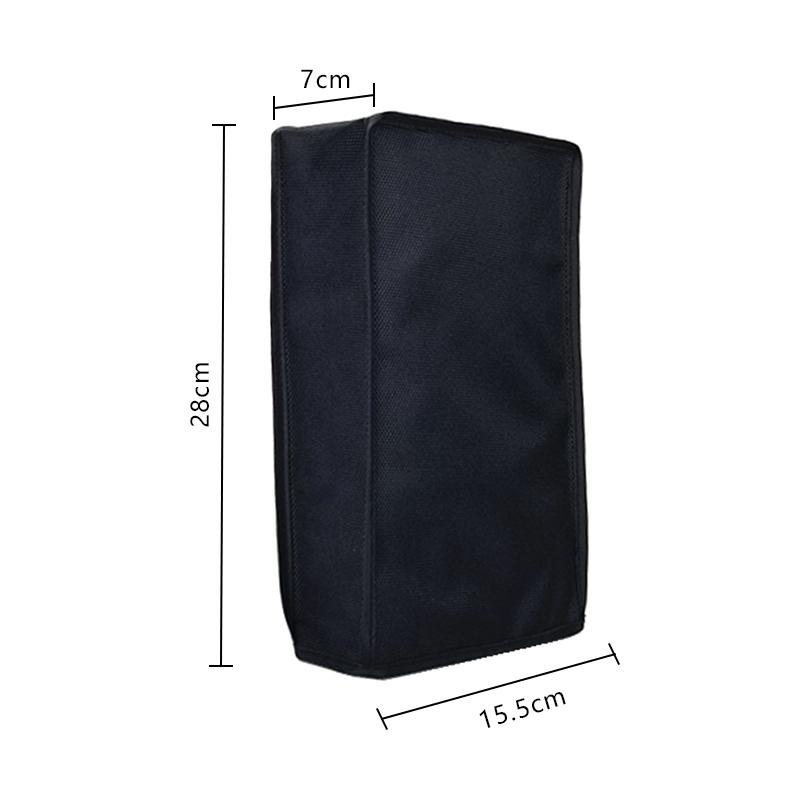 For Sony PlayStation 5 PS5 Gaming Console Dust Cover Horizontal/vertical Host Guard Scratch Sleeve Game Console Protection Case