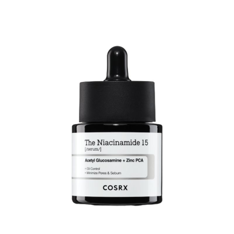 [COSRX] The Niacinamide 15 Serum (20ml) – Total Acne & Pore Refining Solution 20ml x 1ea