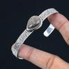 Frauentag Sale Sterling Silber Birne Spinnennetz Jaspis Edelstein Armreif Armband