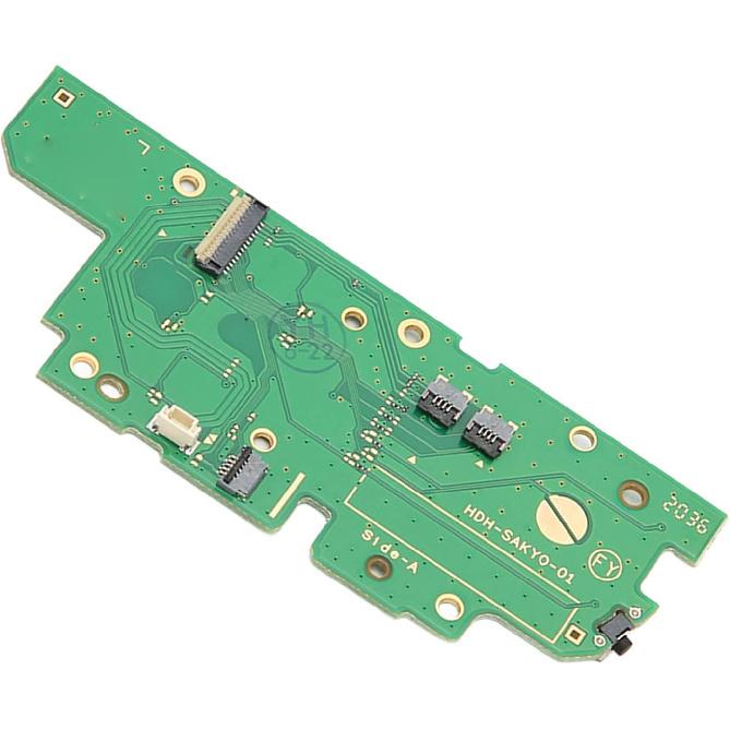 Diyeeni Replacement Left L Side Motherboard, Lite L Board Motherboard, Game Console Key Board Part, PCB Material