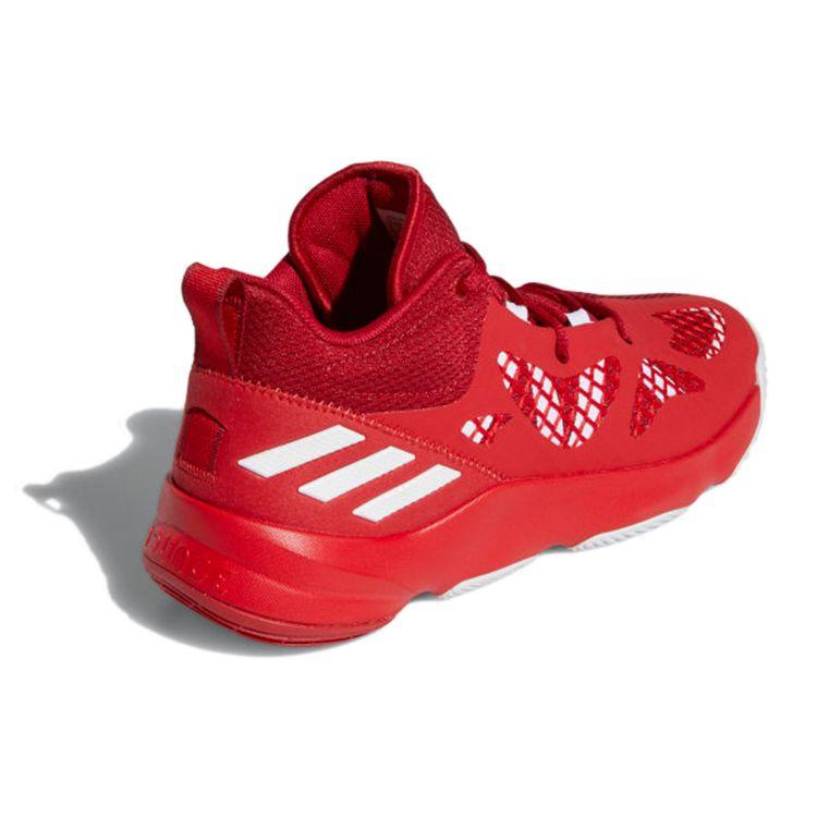 Мужские кроссовки adidas Pro N3XT 2021 Scarlet Red Cloud-White Team-Victory-Red G58890 42⅔ — фото 4