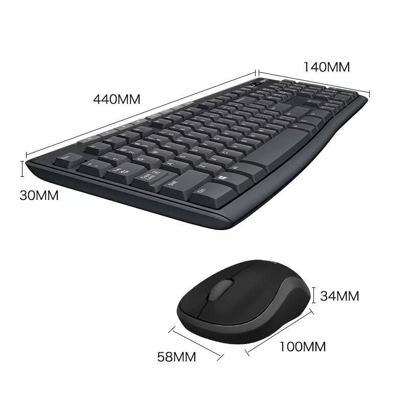 Logitech MK270 Wireless Keyboard and Mouse Combo