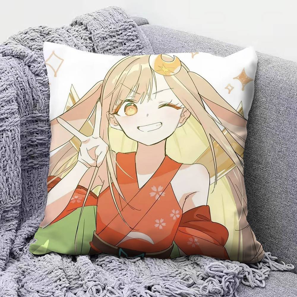 cosmic princess kaguya Kaguya Pillow Covers Home Sofa Cushion Covers and Aecorative Custom