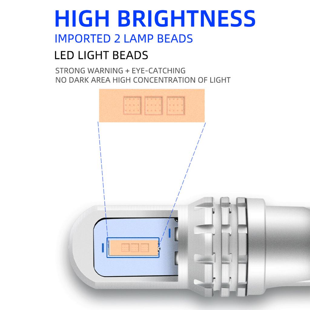 2pcs LED T10 W5W 168 194 Car CANBUS No Error For Truck Interior Read Light License Plate Lamp White 6000K 24V Accessories