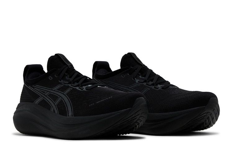 ASICS Gel-Nimbus 27 Black Graphite Grey