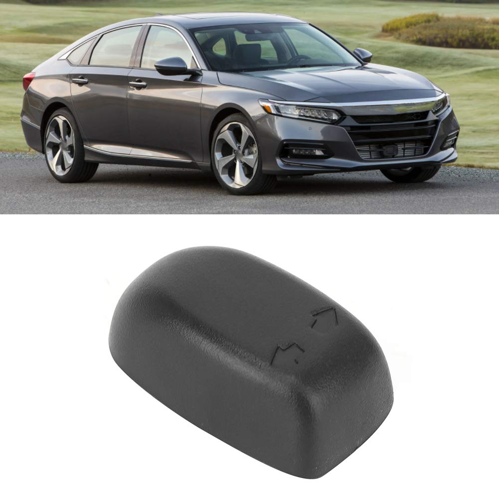 Seat Adjustment Switch, Right and Left Car Seat Knob Switch Fit for CRV 81252 SDB 1ZA Short Black
