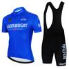 Giro d'Italia Radtrikot & Trägerhosen-Set