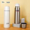 TIGER Portable Stainless Steel Vacuum Insulated Water Bottle