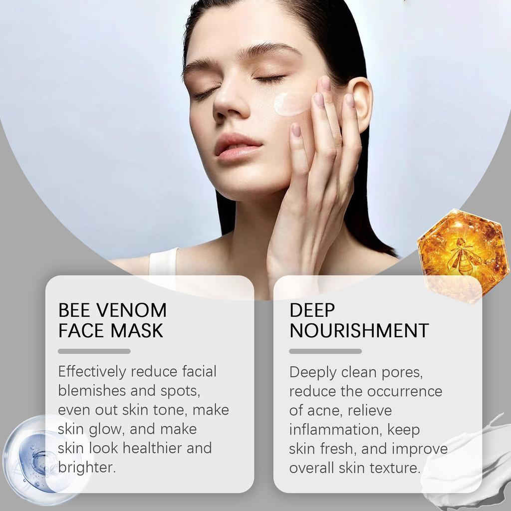 Hoygi Propolis Mask For Hydrating And Brightening Skin With Pore Cleansing Benefits