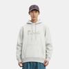 Palace Liquid Palace Hood Grey Marl Unisex Tops P25CS018