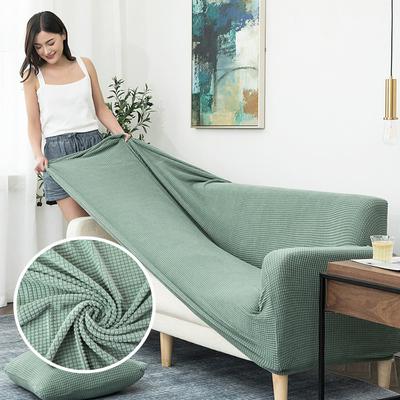 Sofa Covers For Living Room Armchair Cover Elastic Plaid Corner Sofas Cover Couch Slipcover Fleece Sofa Cover