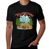 Yellowstone National Park Tshirt Labor Work Casual Tshirt