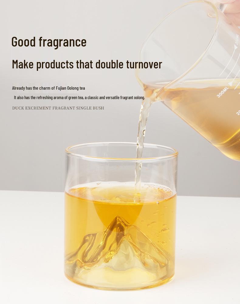 Four Seasons Oolong Green Tea - Spring Milk Tea Blend with Loose Leaf Fruit.