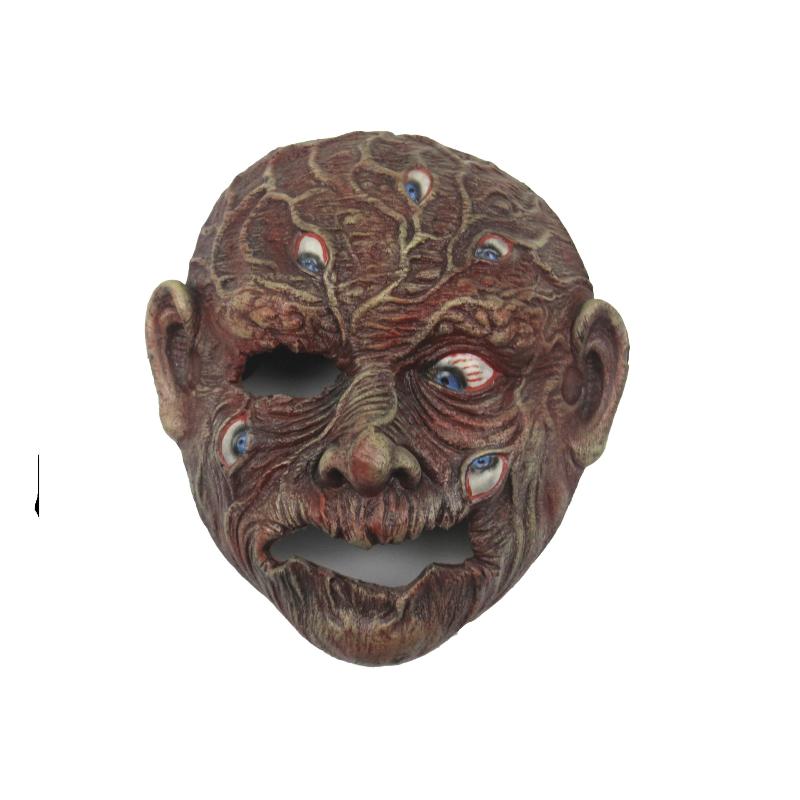 Mască Goblin Elf Măști Orc Rău Măști Craniu Demon Înfricoșător Monstru Gnom Latex Cască Goblinoid Halloween Carnaval Petrecere Costum Recuzită