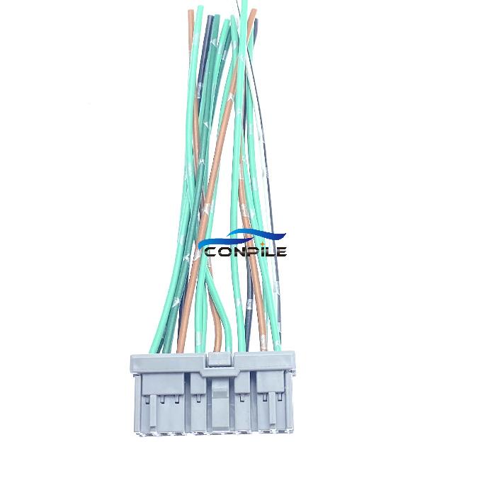 1pc for Honda Fit Odyssey city instrument panel steering wheel wiring harness plug combination switch cable