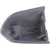 Fydun Front Driver Exterior Door Handle Lock Bezel Cover FR3Z-63218A15-AA ABS for 2015-2020