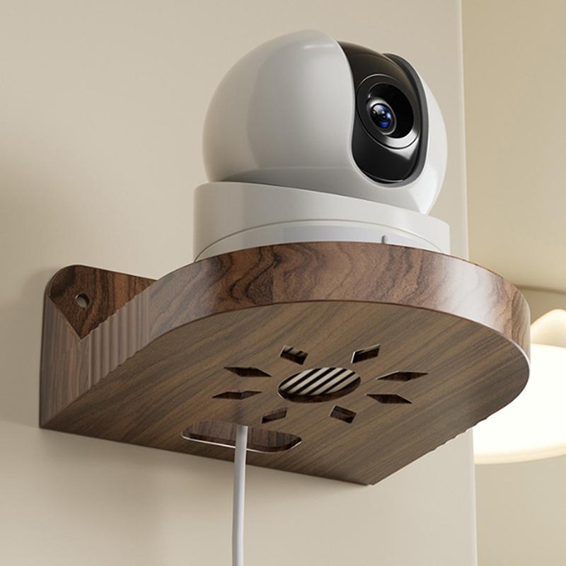 Camera Holders Wall-Mounted Monitoring Head Support Household Universal Wall Hanger Living Room Racks Tray Home Storage Holders