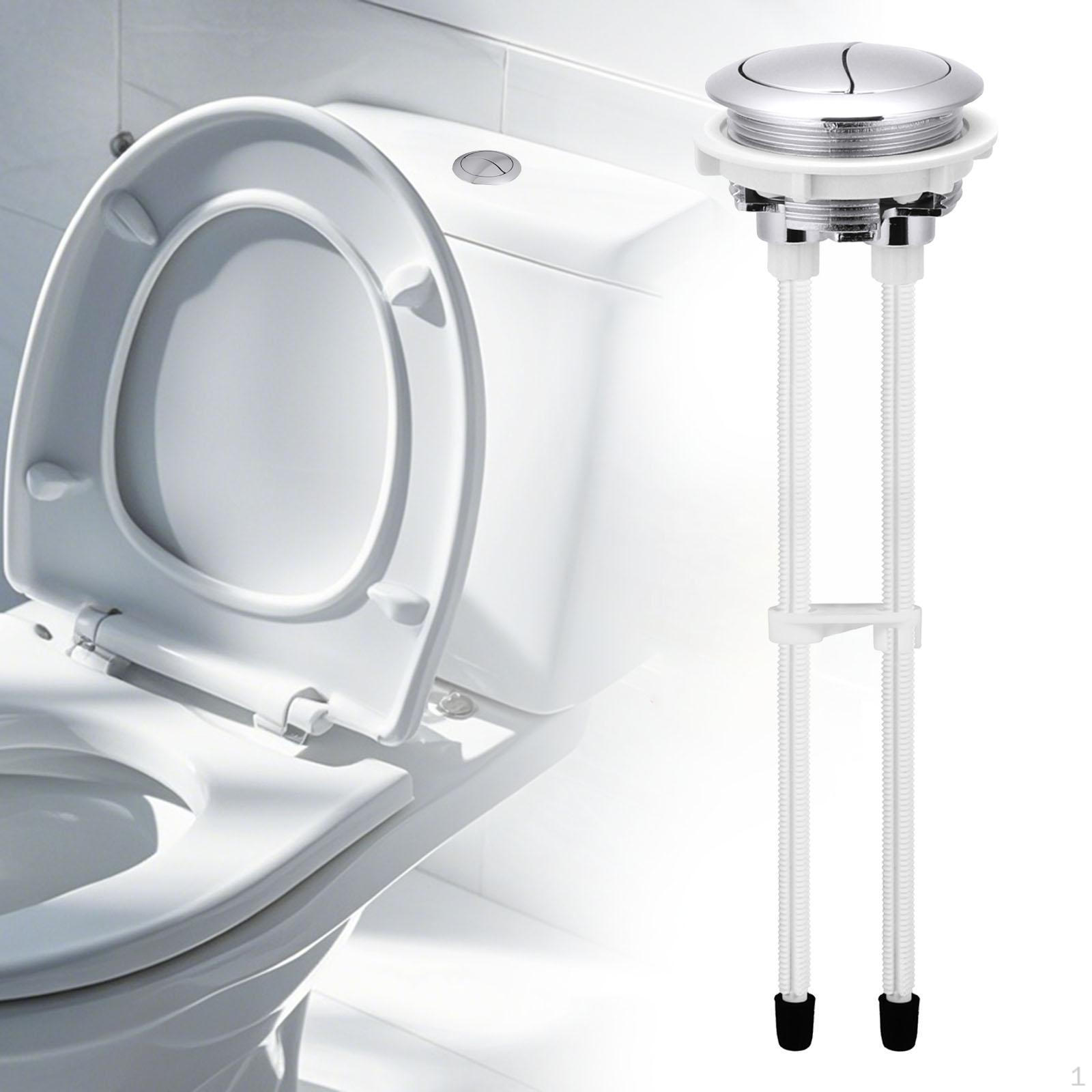 

48 мм Кнопка слива бачка унитаза Двойной нажим Износостойкая Многофункциональная Вода