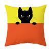 Sofa Chair Bed Living Room Decorative Pillowcase Fashion Cartoon Cute Cat Pillowcase
