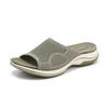 Fashion Shoes for Women Summer Open Toe Casual Breathable Outdoor Beach Platform Sandals Slippers Women Casual Wedges Plus Size 36-42