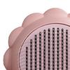 Pet Grooming Comb Loose Fur Removal Comb Dog Hair Detangling Brush Easy to Clean Deshedding Tool for Long or Short Hair Cats Dogs
