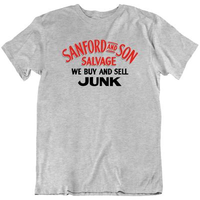 Sanford and Son Rottamazione Compra e Vendi Rifiuti Sitcom TV Retro Maglietta Tee Regalo Nuovo