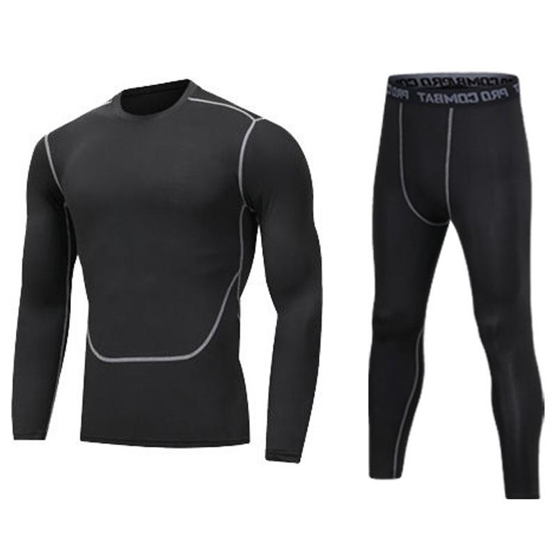 

Мужские компрессионные тайтсы с быстрой сушкой для занятий спортом на открытом воздухе и фитнесом XX-Large