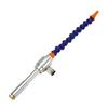130mm Aluminum Alloy Mechanical Process Mini Vortex Cold Air Dry Cooling Gun   Flexible Tube