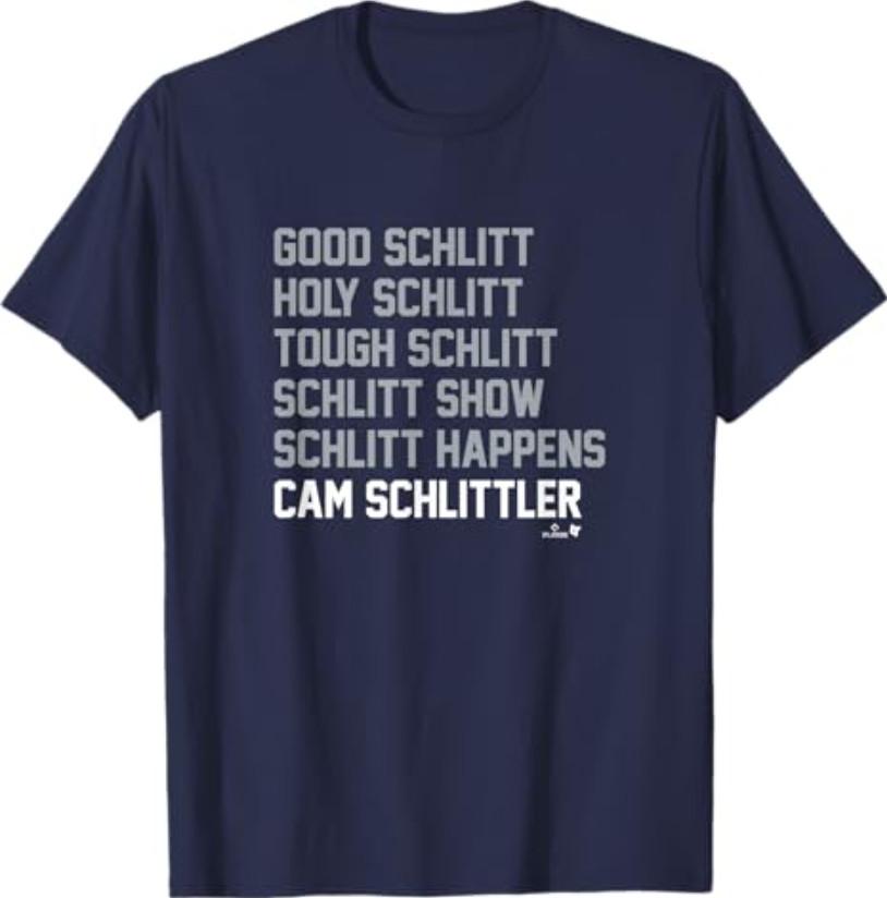 Cam Schlittler - Schlitt List - New York Baseball T-Shirt S