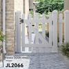 Heavy Duty Self Locking Gate Latch Post Mount Easy Installation Automatic Weight Lever for Farmhous