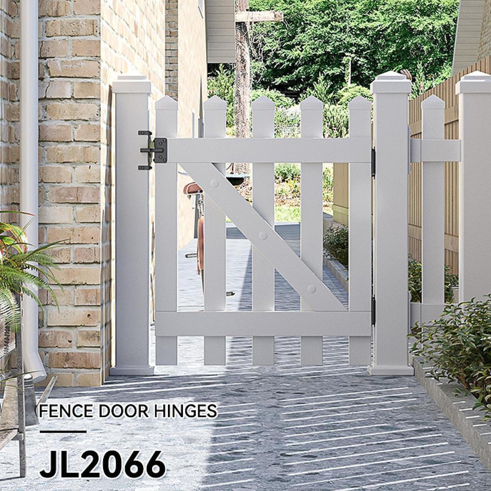 

Сверхпрочный самозапирающийся засов для ворот, накладной, простая установка, автоматический рычаг веса для фермерского дома