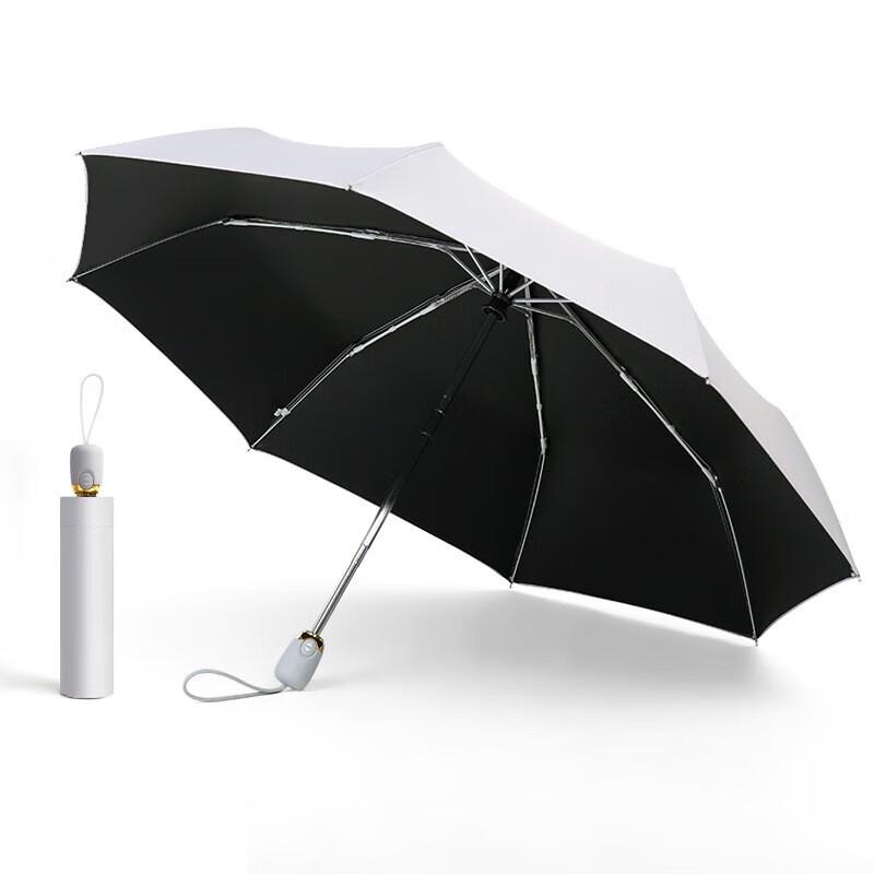Tri-polar TP7013 Fully Automatic Folding UV Sun & Rain Umbrella