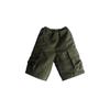 16 Scale Shorts (body, Head, Shoes, Etc. Not Included) Army Green