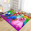 3D Cartoon Super Mario Bros Game HD Rug Area Carpet for Living Room Kids Bedroom Sofa Kitchen Decorate Child Non-slip Floor Mats