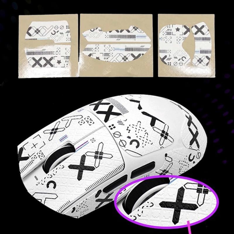 Premium Mouse Grip Mouse AntiSlip Sticker for ATK X1PRO MAXUltra Competitive Play Superior AntiSlip Performances