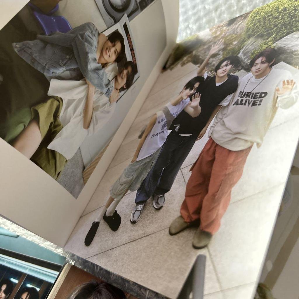 [USED] Limited-time ENHYPEN JAY CD 4-set