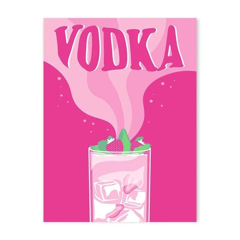 Vintage Art Print Poster Trendy Gallery Wall Eclectic Bohemian Pastel Aesthetic Canvas Painting Bedroom Decorative Wall Art