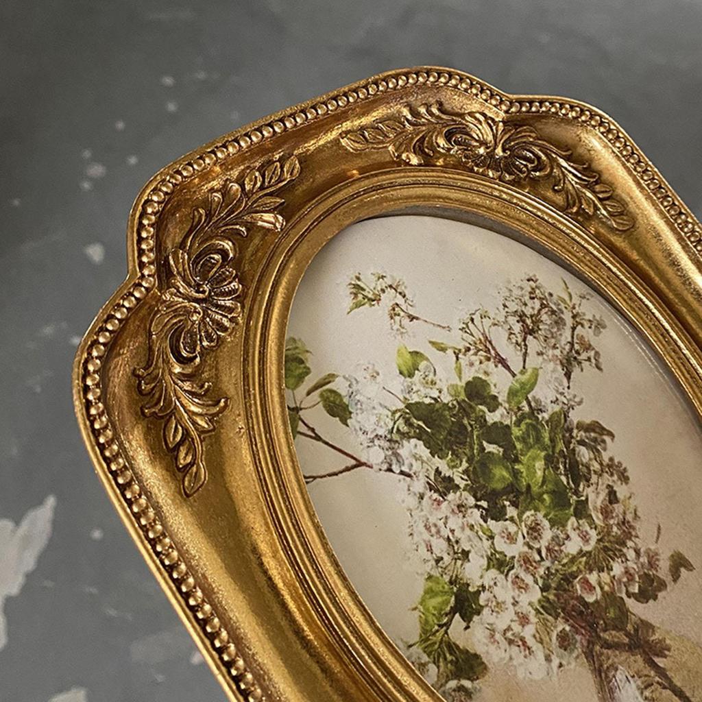 Vintage Picture Frame ,Photo Display Holder, Decorative, Ornate European Photo ,Picture