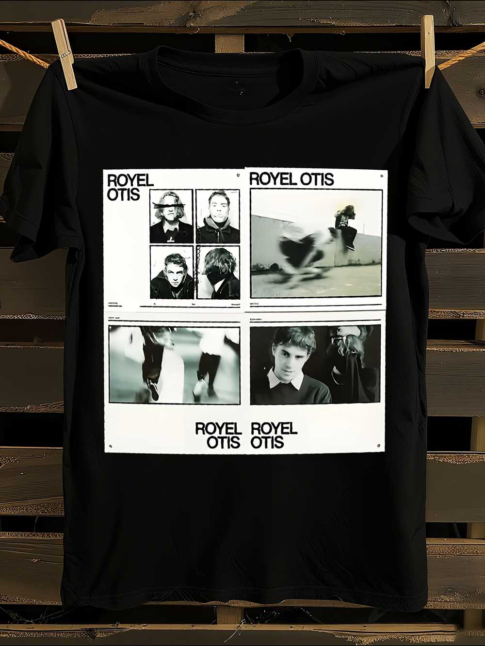 

Royel Otis 100% Cotton 180gsm Heavyweight T-Shirt Mens Tshirt Womens Tshirts with Letters Print Short Sleeves T-Shirt Casual Street Tee Shirt Top XXXL