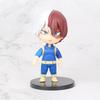 5Pcs/Set Anime My Hero Academia Action Figures Midoriya Izuku Bakugou Katsuki Todoroki Shouto Ochaco Uraraka Kirishima Model To